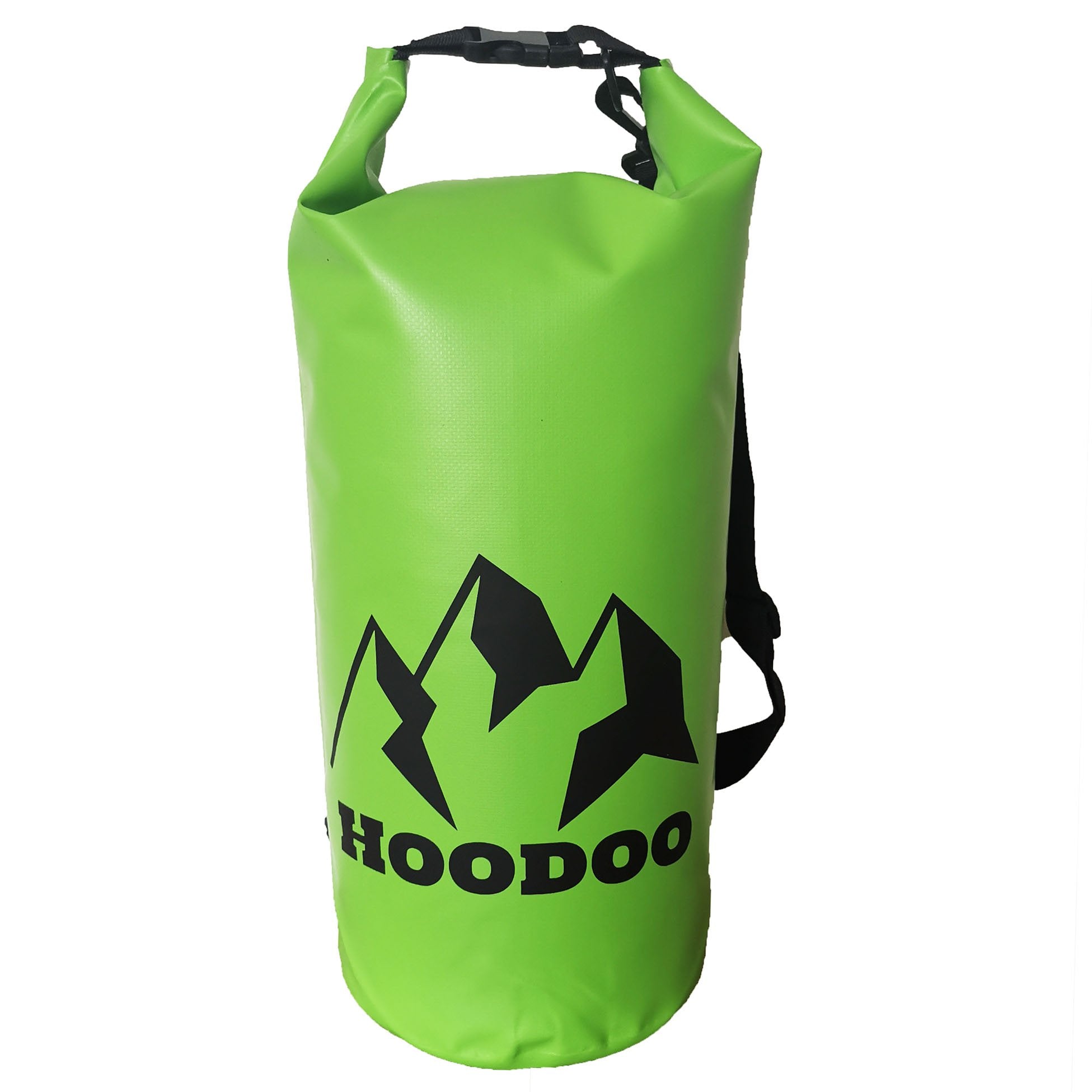 Hoodoo 10L Waterproof Dry Bag Dry Bag Hoodoo Sports Green 