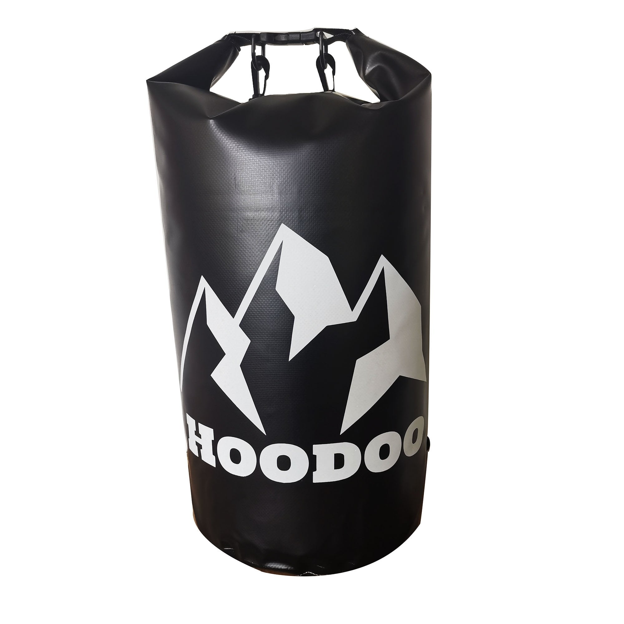 Hoodoo 20L Waterproof Dry Bag Dry Bag Hoodoo Sports Black 