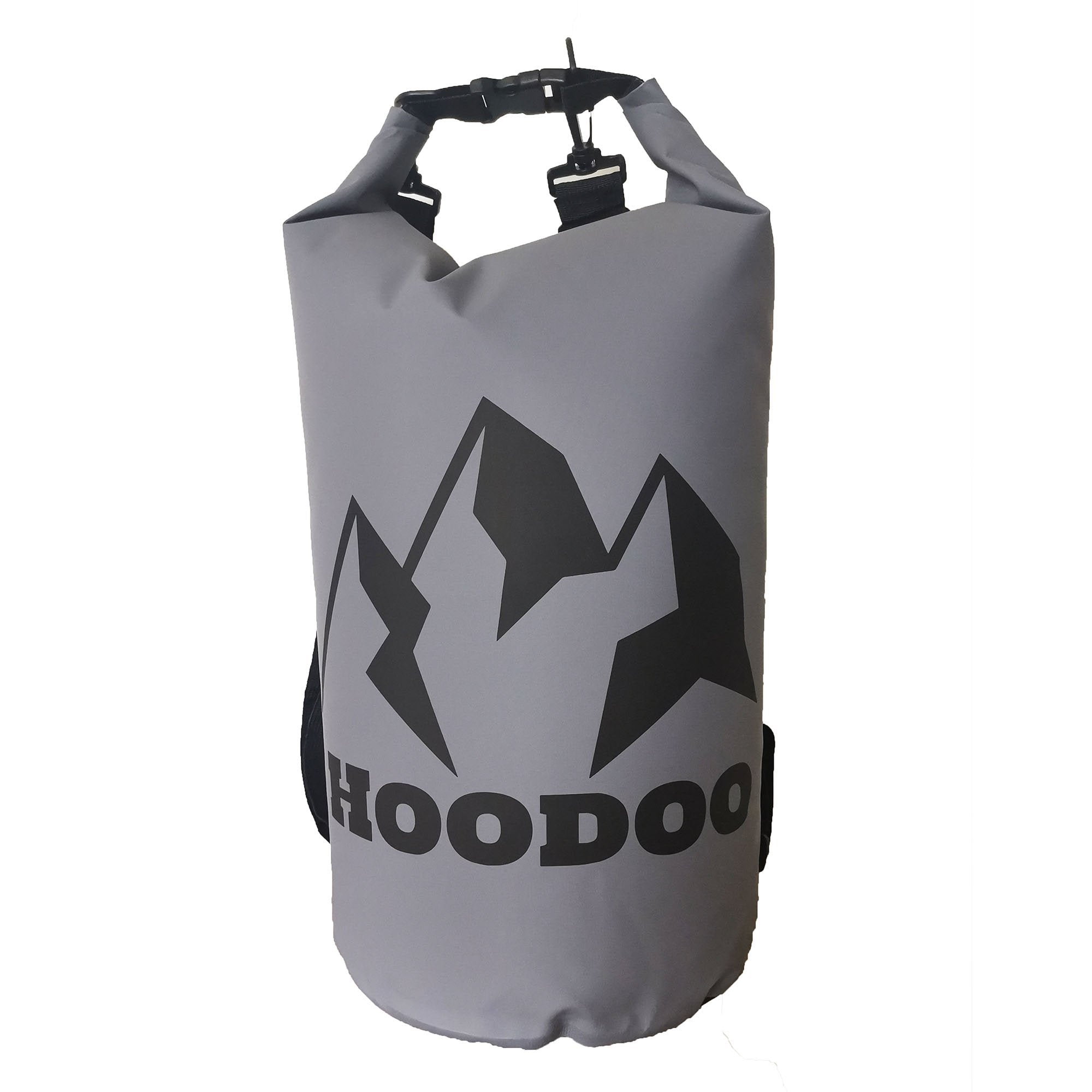 Hoodoo 20L Waterproof Dry Bag Dry Bag Hoodoo Sports Gray 