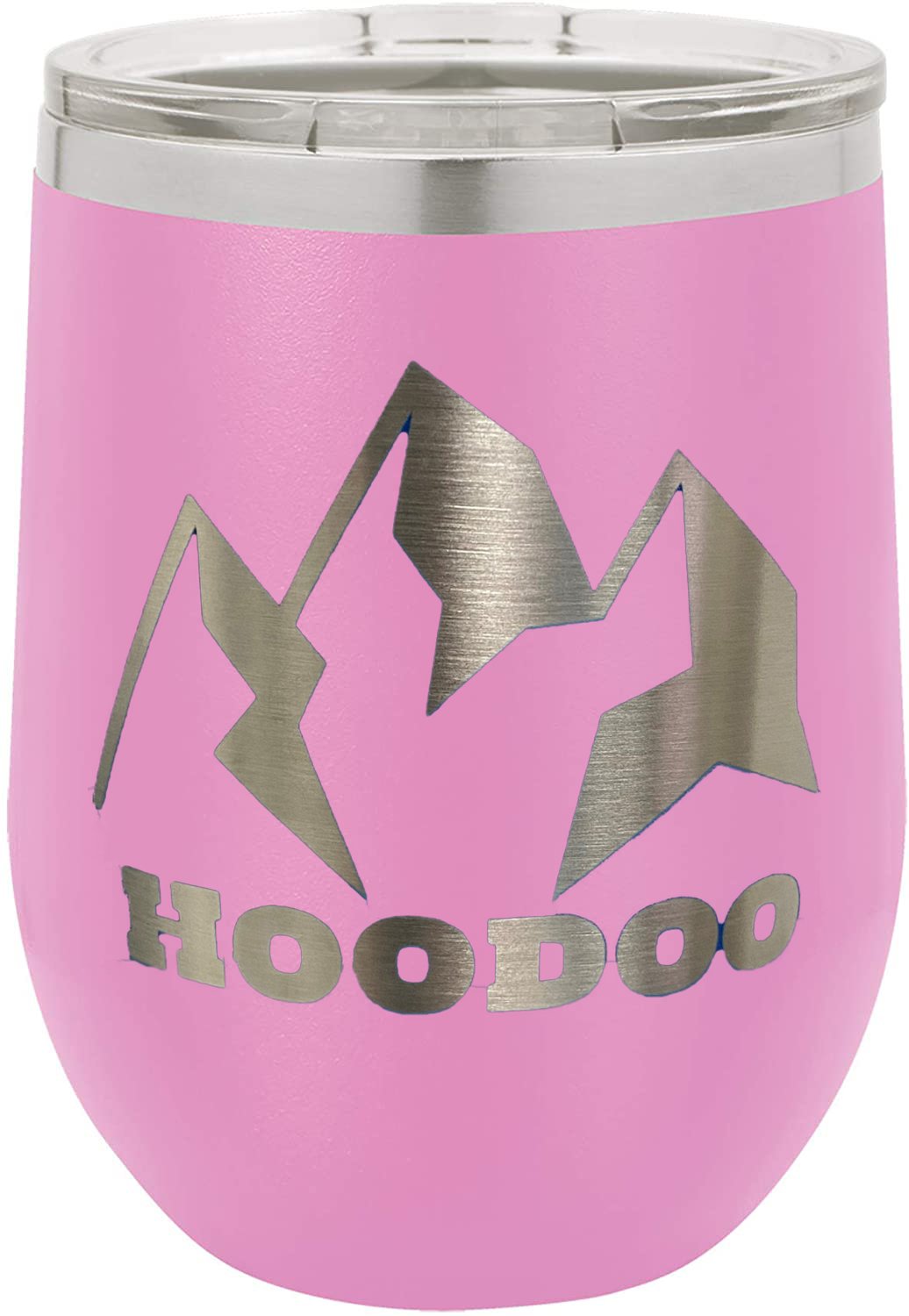 Hoodoo 12 oz Stemless Wine Tumbler - Hoodoo Sports