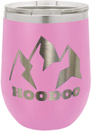 Hoodoo 12 oz Stemless Wine Tumbler - Hoodoo Sports