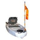 Lightning Rod - Extendable Powered 360 Degree Safety Light and Safety Flag - Hoodoo Sports