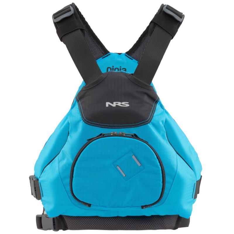 NRS Ninja PFD PFD NRS S/M 33"-40" Chest Size Teal 