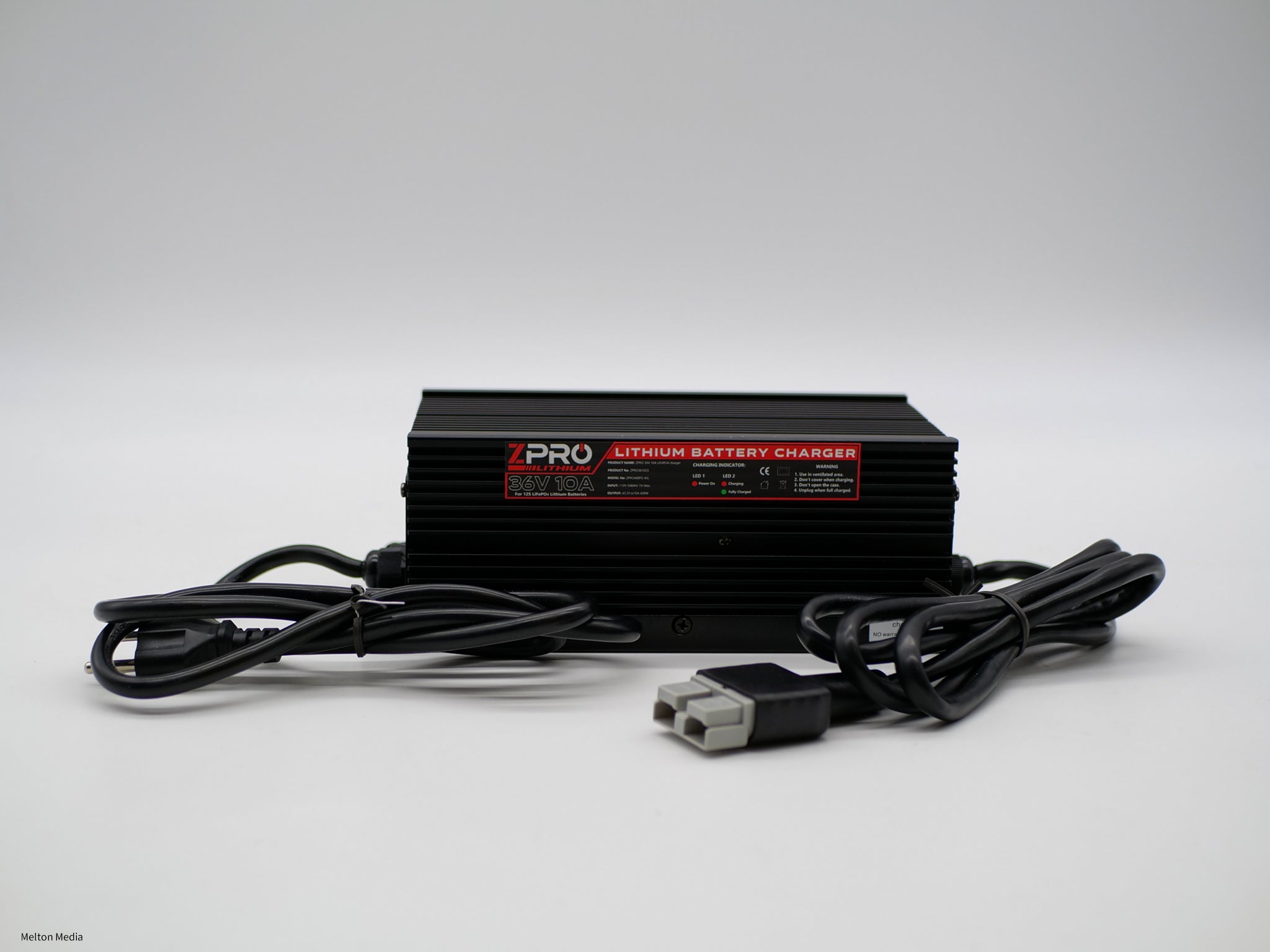 36V10A LITHIUM CHARGER - 0