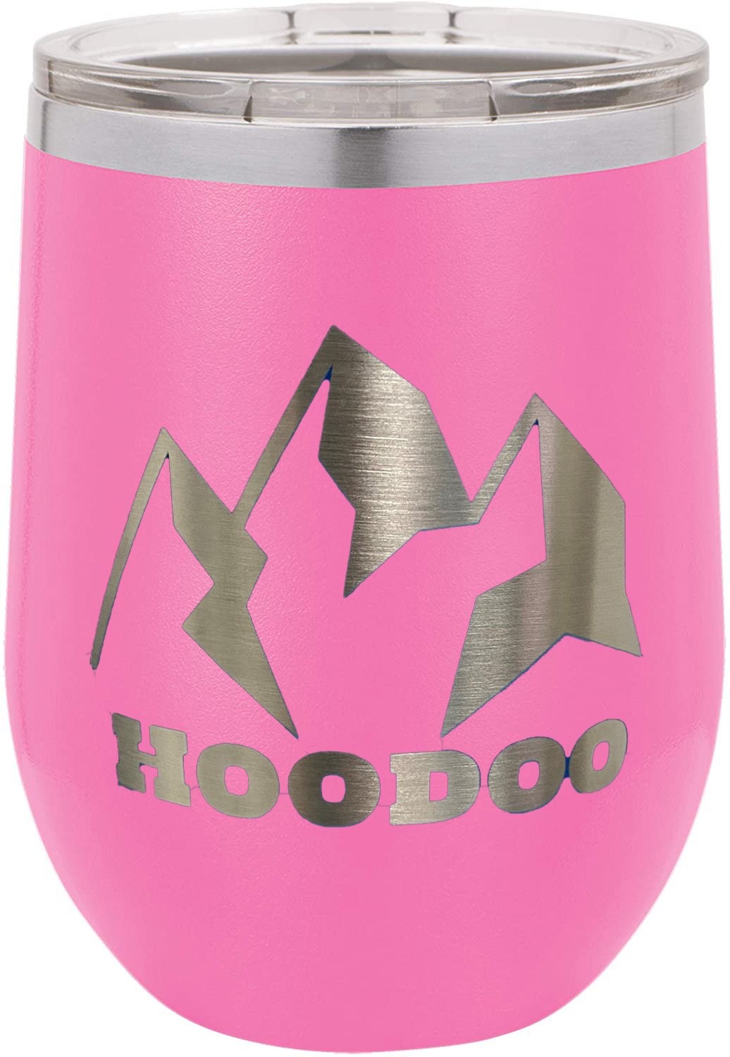 Hoodoo 12 oz Stemless Wine Tumbler - Hoodoo Sports