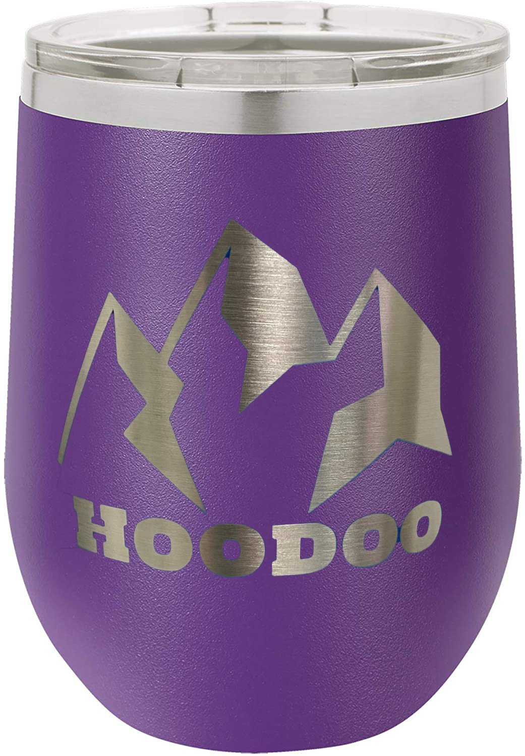 Hoodoo 12 oz Stemless Wine Tumbler - Hoodoo Sports