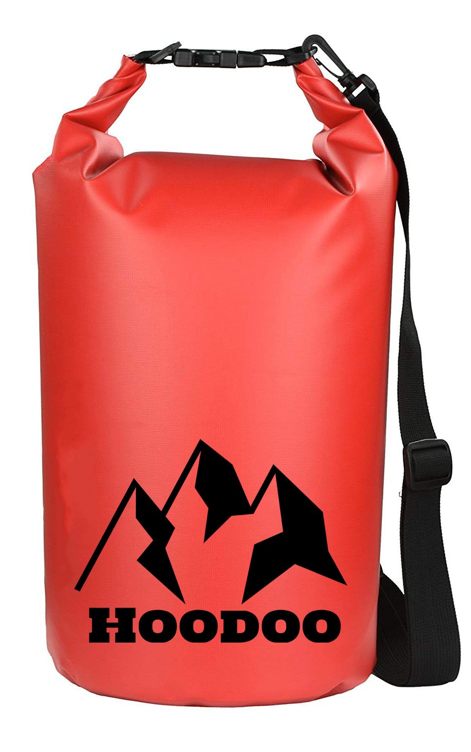 Hoodoo 10L Waterproof Dry Bag Dry Bag Hoodoo Sports Red 