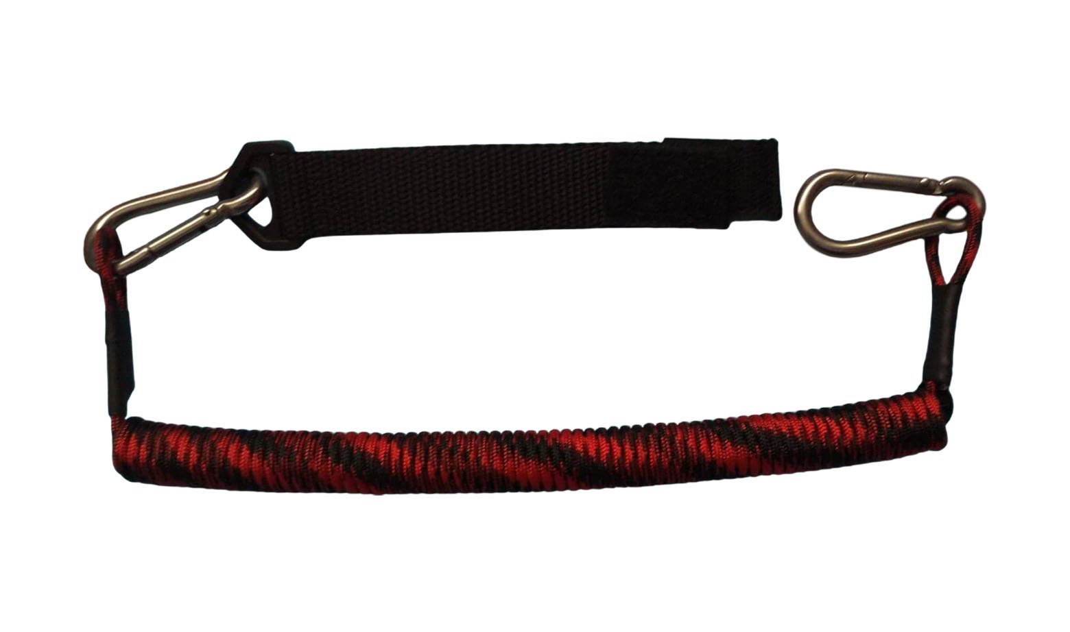 Redfish Wallie's Rod Leash w/Strap - Hoodoo Sports