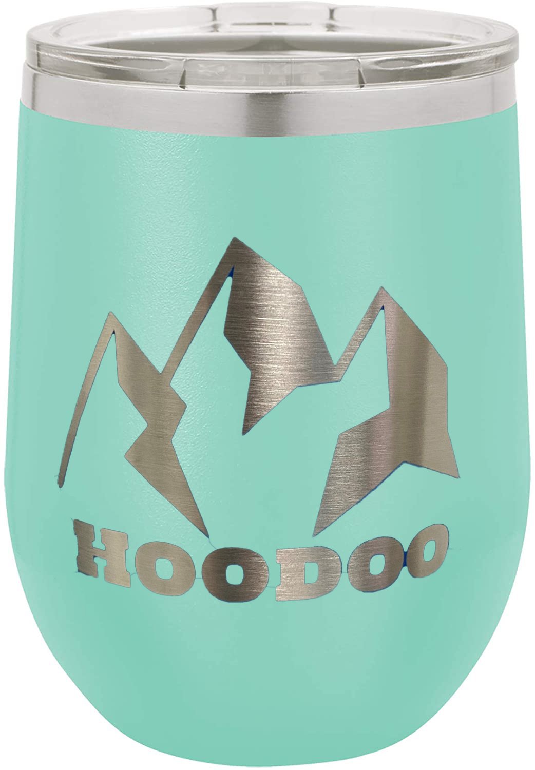 Hoodoo 12 oz Stemless Wine Tumbler - Hoodoo Sports