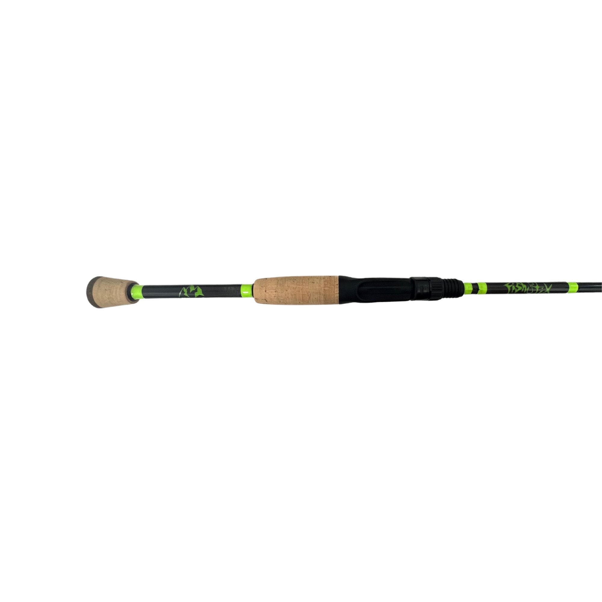FISHSTIX Hoodoo Custom Bait Cast Rod Hoodoo Sports Lime/Black 