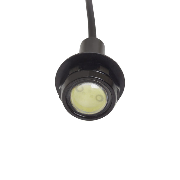 2-Piece Super Bright LED Button Light Kit - Hoodoo Sports