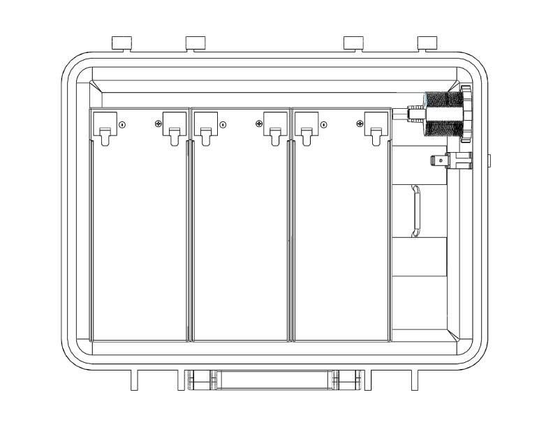 Power Pack Battery Box - Hoodoo Sports