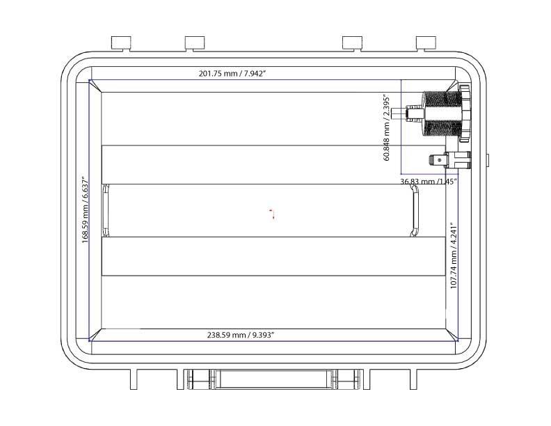 Power Pack Battery Box - Hoodoo Sports