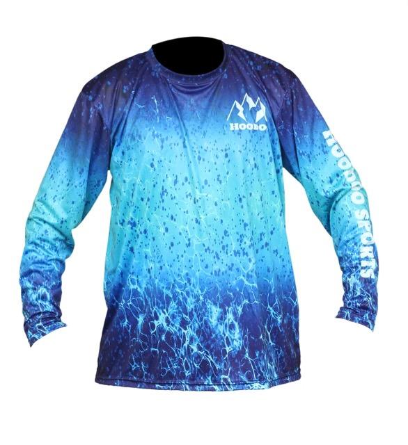 Hoodoo Sun-Tek UV Protection Long Sleeve Fishing Shirt - Hoodoo Sports