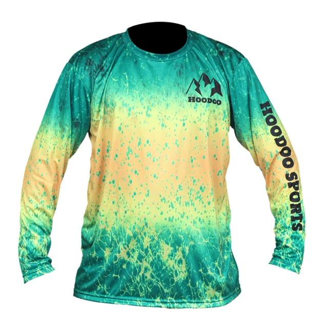 Anti-UV Microfiber Long Sleeve Fishing Shirts with Custom Sublimation -  China Fishing Polos and Fishing Shirts price