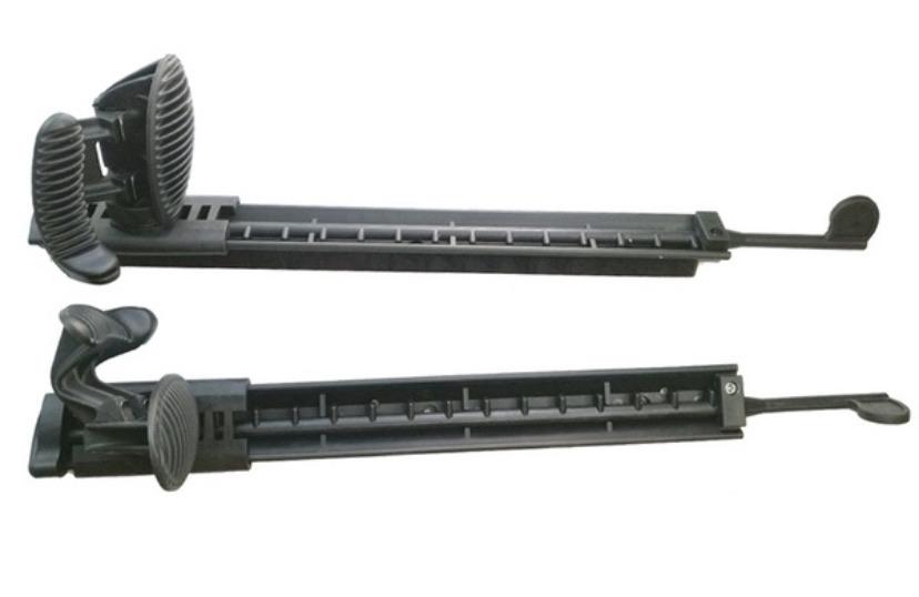 Hoodoo Slidelock Foot Rest Kit with Toe Rudder Controls - Hoodoo Sports