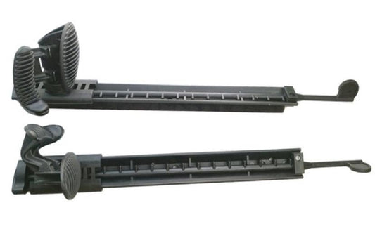 Hoodoo Slidelock Foot Rest Kit with Toe Rudder Controls - Hoodoo Sports