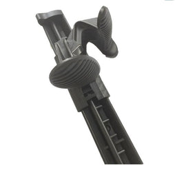 Hoodoo Slidelock Foot Rest Kit with Toe Rudder Controls - Hoodoo Sports