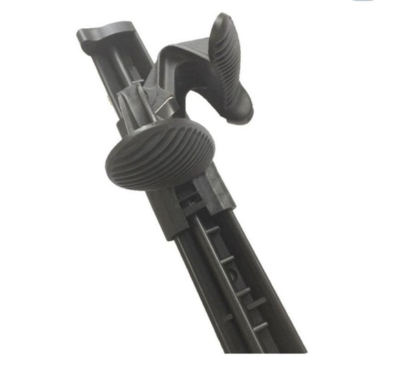 Hoodoo Slidelock Foot Rest Kit with Toe Rudder Controls - Hoodoo Sports