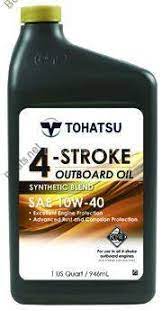 Tohatsu 4-Cycle FC-W Oil - Hoodoo Sports