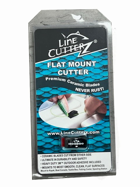 Line Cutterz Flat Mount Hoodoo Cutter Fishing Line Cutterz 