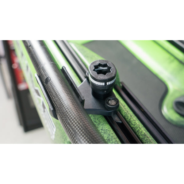 RAILBLAZA QuickGrip Paddle Clip (Track Mount) Kayak Accessory RailBlaza 