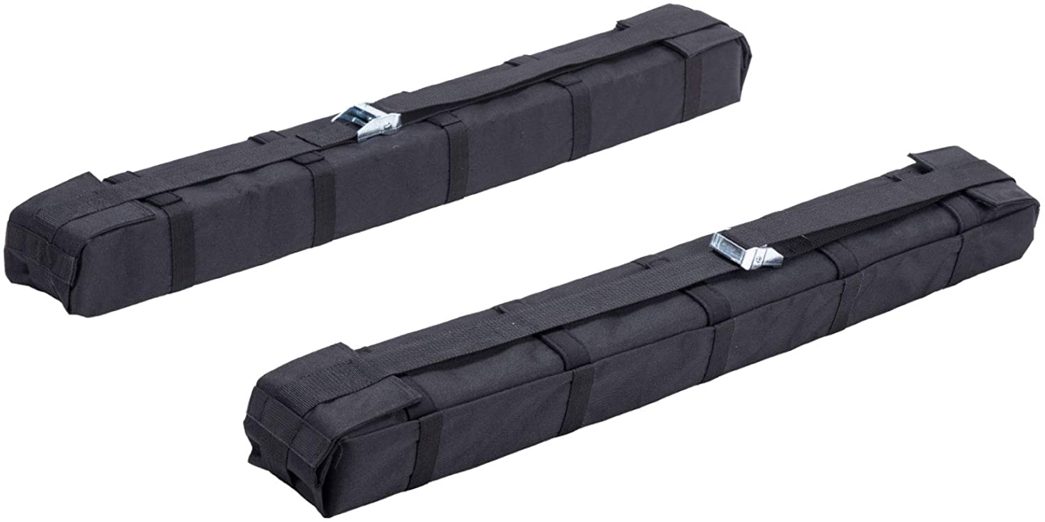 Hoodoo Lightweight Soft Kayak Roof Rack - Hoodoo Sports