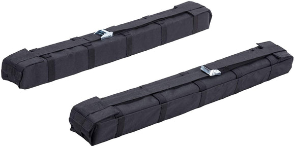 Hoodoo Lightweight Soft Kayak Roof Rack - Hoodoo Sports