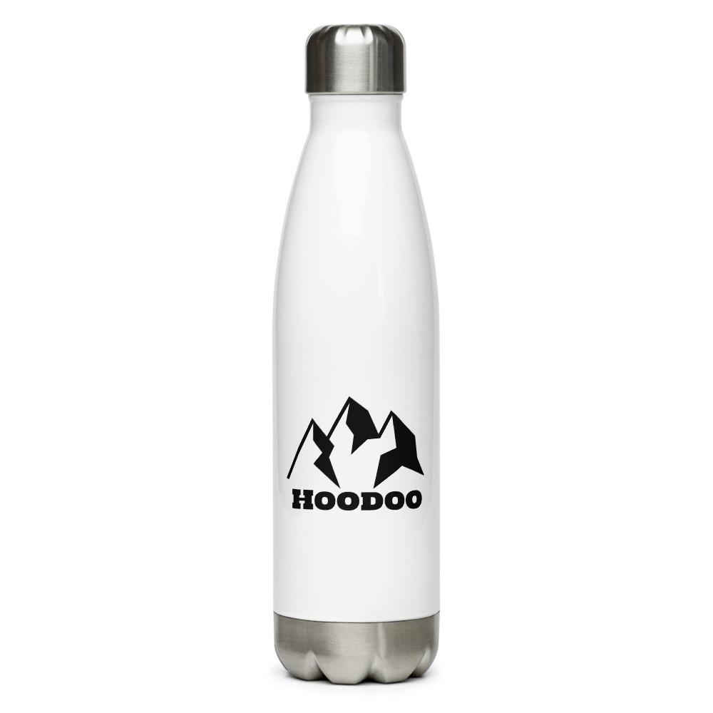 Hoodoo Logo Stainless Steel Water Bottle - Hoodoo Sports