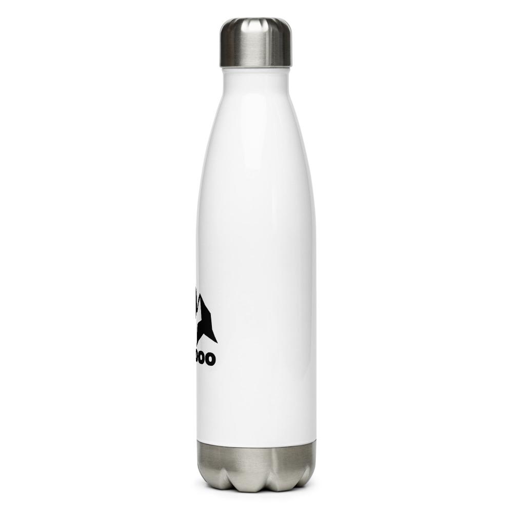 Hoodoo Logo Stainless Steel Water Bottle - Hoodoo Sports