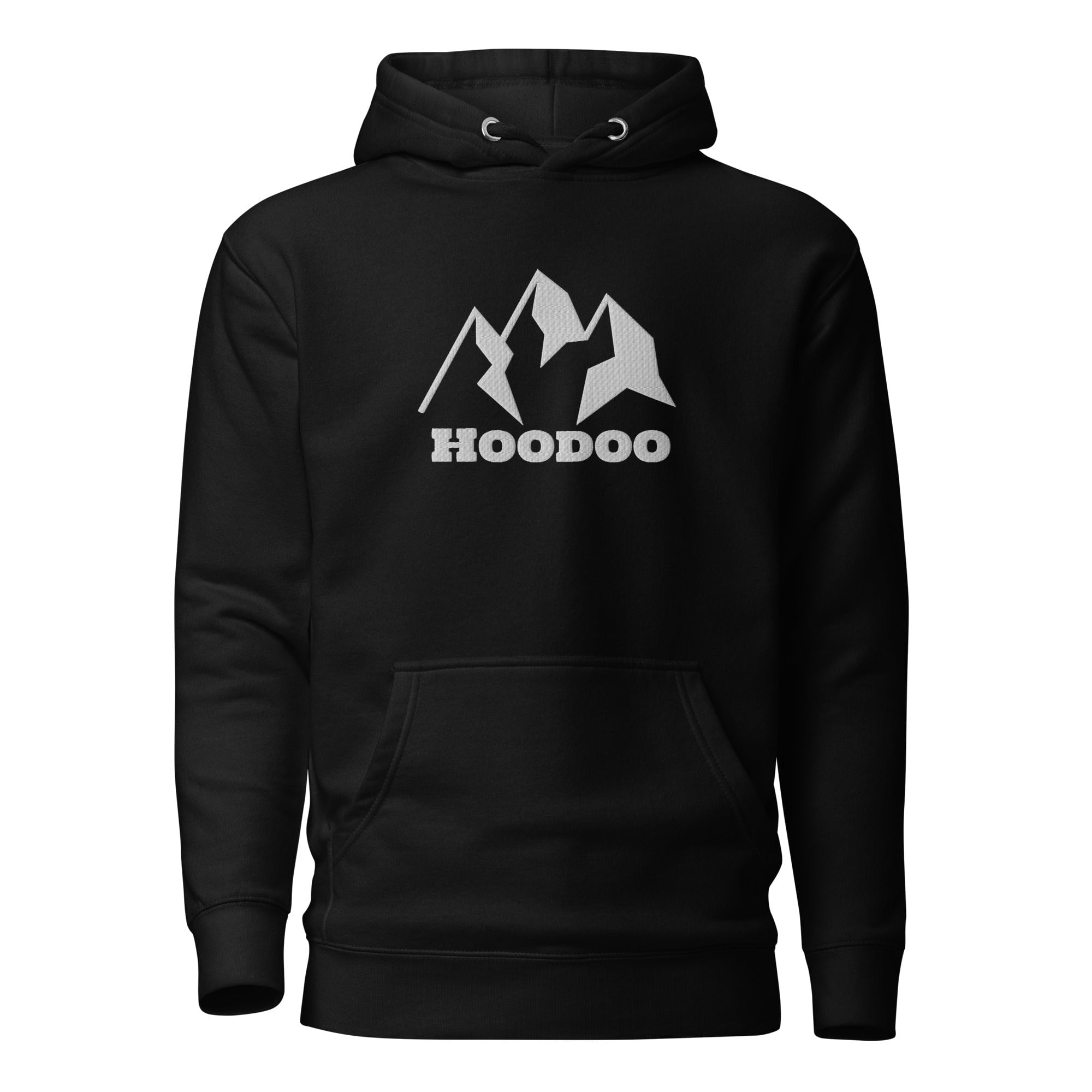 Hoodoo Logo Unisex Hoodie Hoodoo Sports Black S 