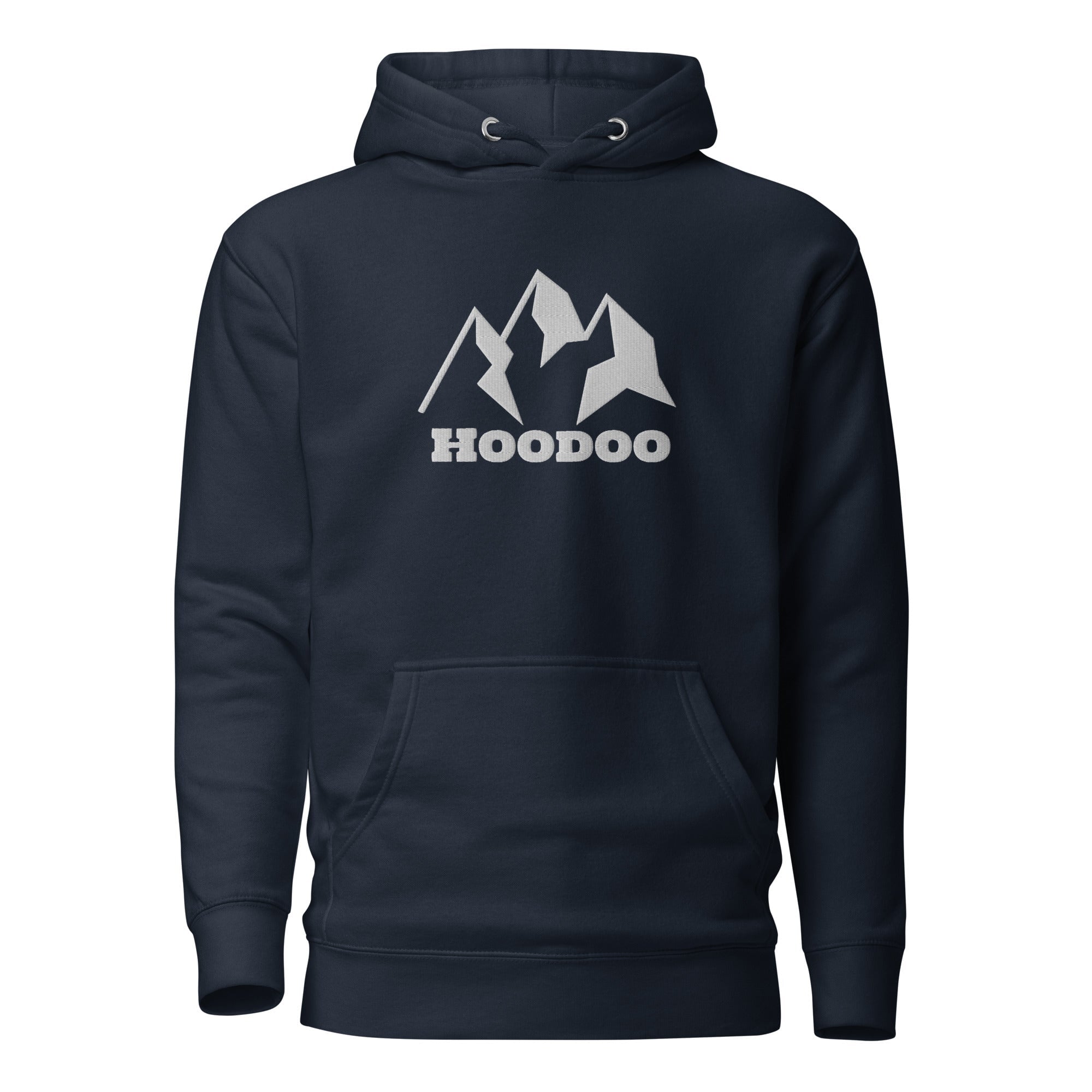 Hoodoo Logo Unisex Hoodie Hoodoo Sports Navy Blazer S 