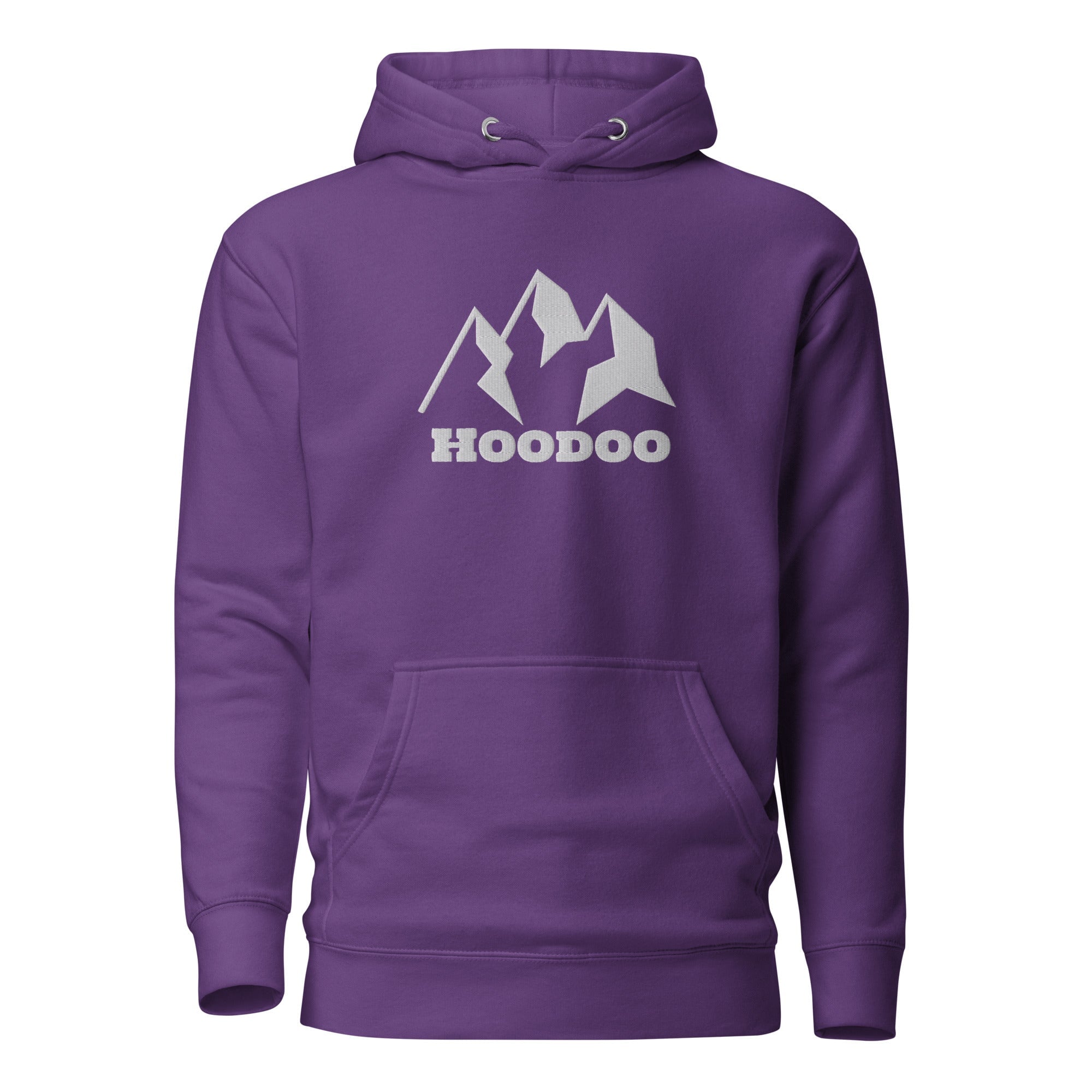 Hoodoo Logo Unisex Hoodie Hoodoo Sports Purple S 