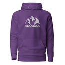 Hoodoo Logo Unisex Hoodie Hoodoo Sports Purple S 