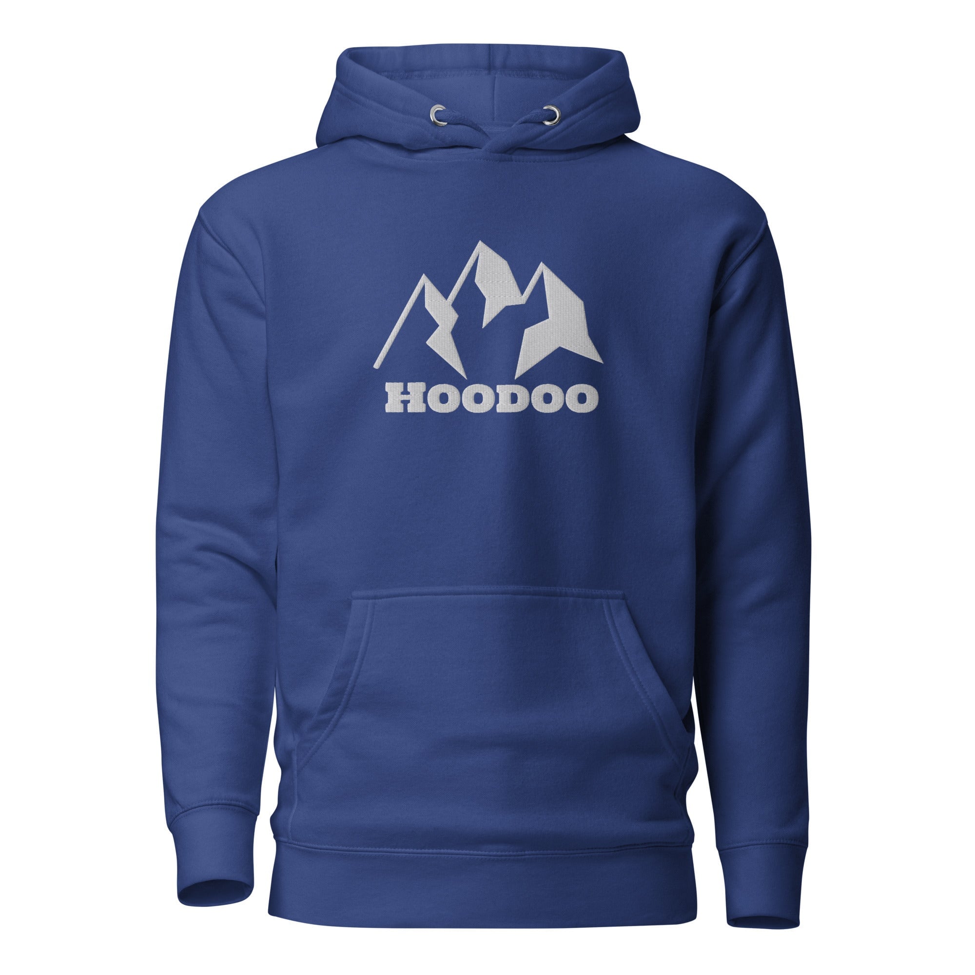 Hoodoo Logo Unisex Hoodie Hoodoo Sports Team Royal S 