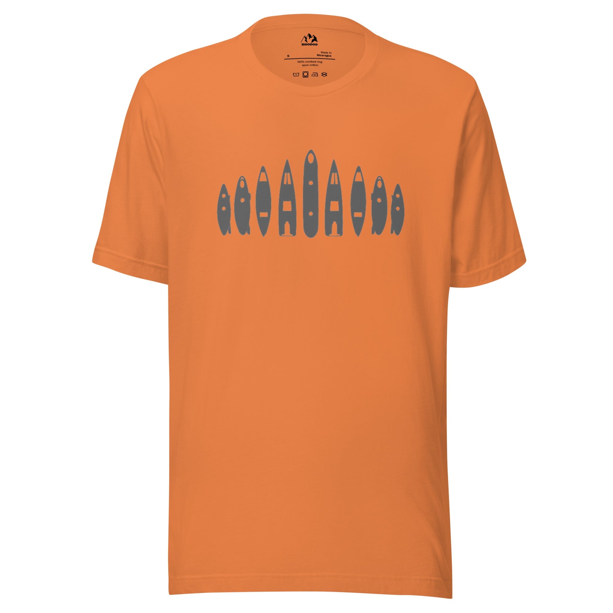 Hoodoo Kayak Fleet Unisex Tee Hoodoo Sports 