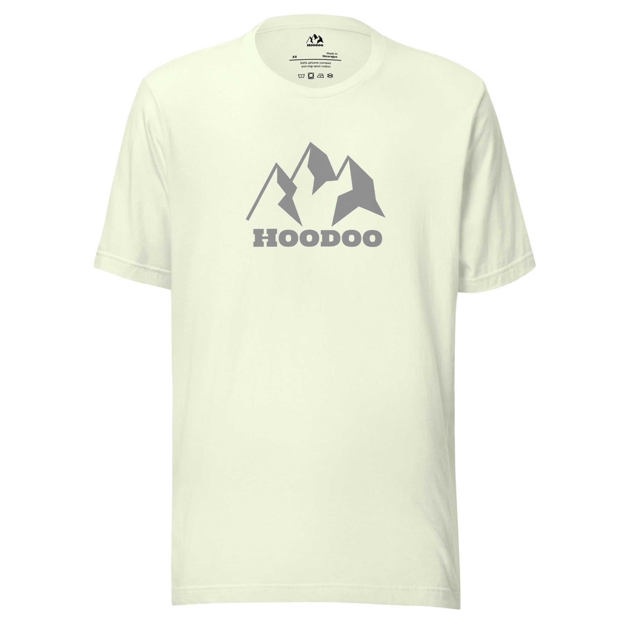 Hoodoo Logo Unisex Tee Hoodoo Sports Citron XS 