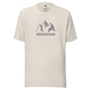 Hoodoo Logo Unisex Tee Hoodoo Sports Heather Dust S 