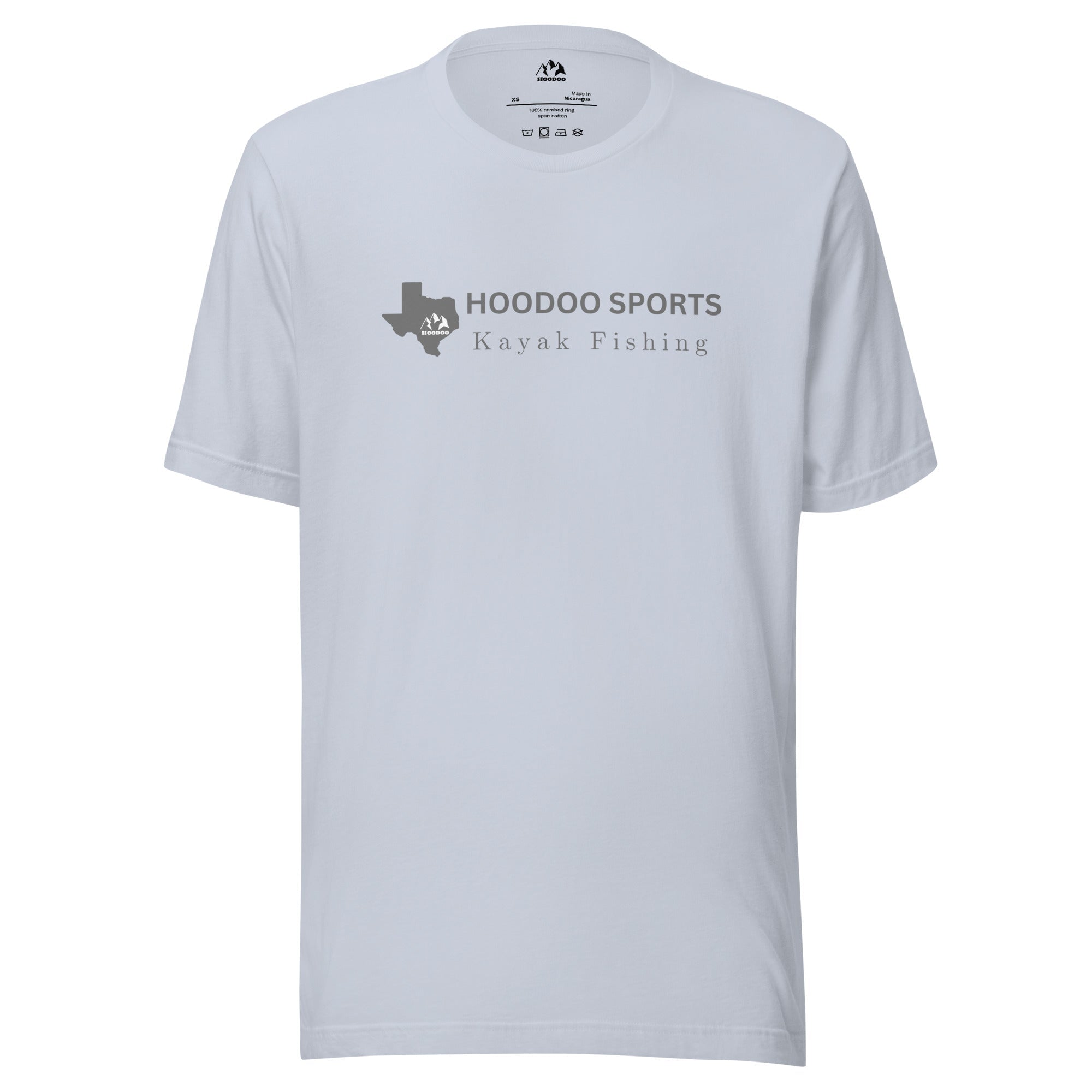 Hoodoo Sports Texas Kayak Fishing Unisex Tee Hoodoo Sports 