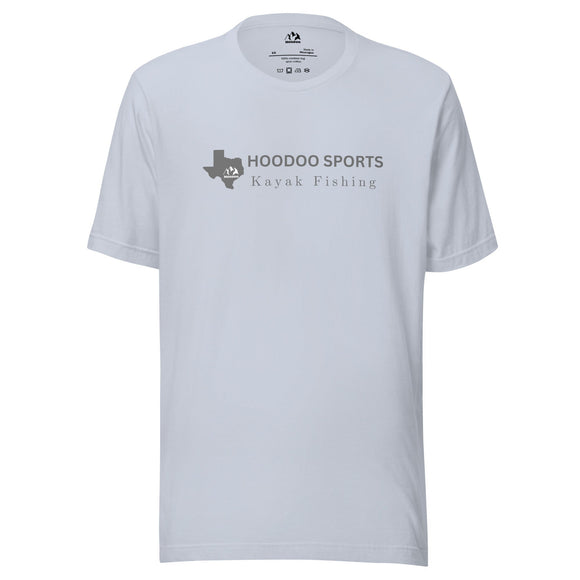 Hoodoo Sports Texas Kayak Fishing Unisex Tee Hoodoo Sports 