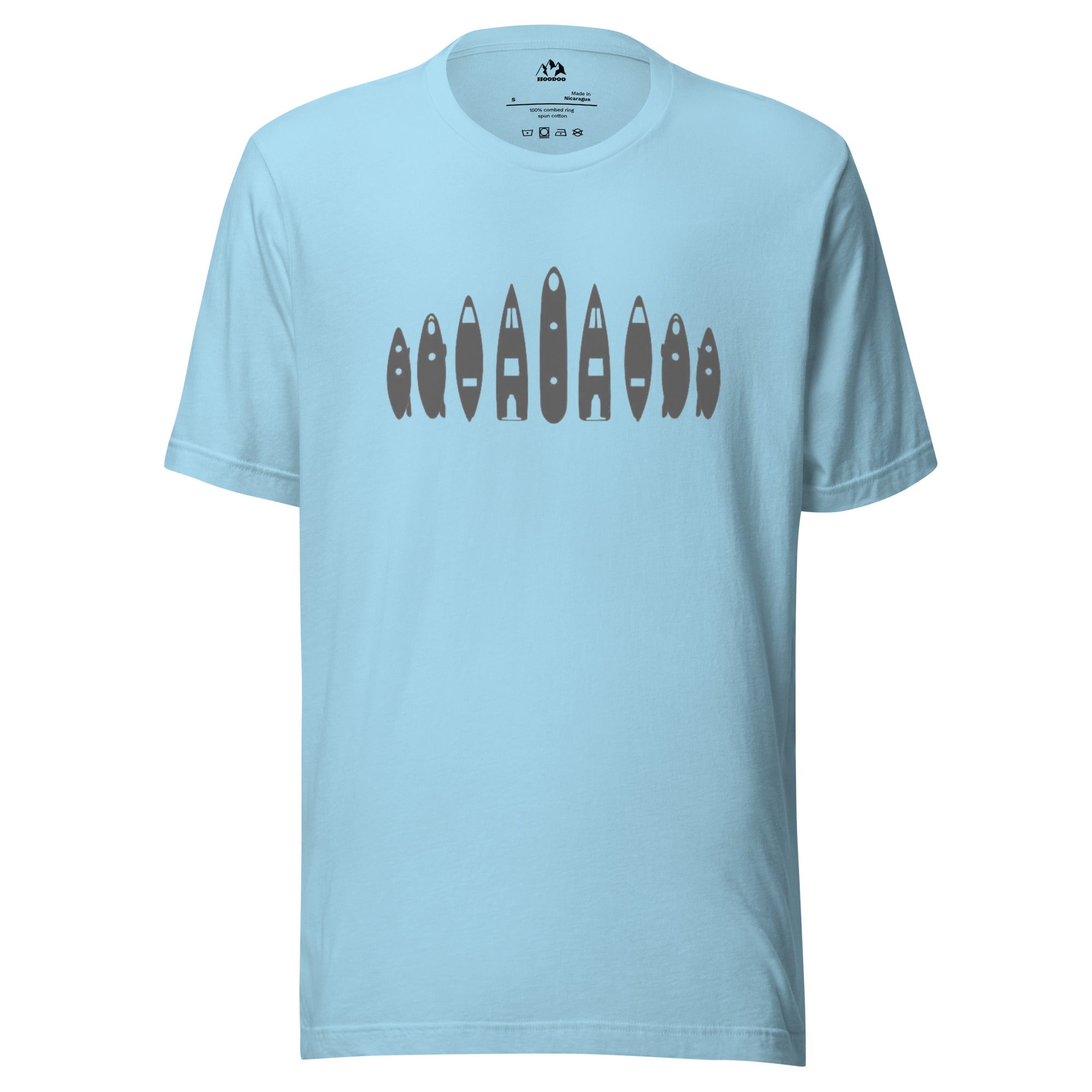 Hoodoo Kayak Fleet Unisex Tee Hoodoo Sports 