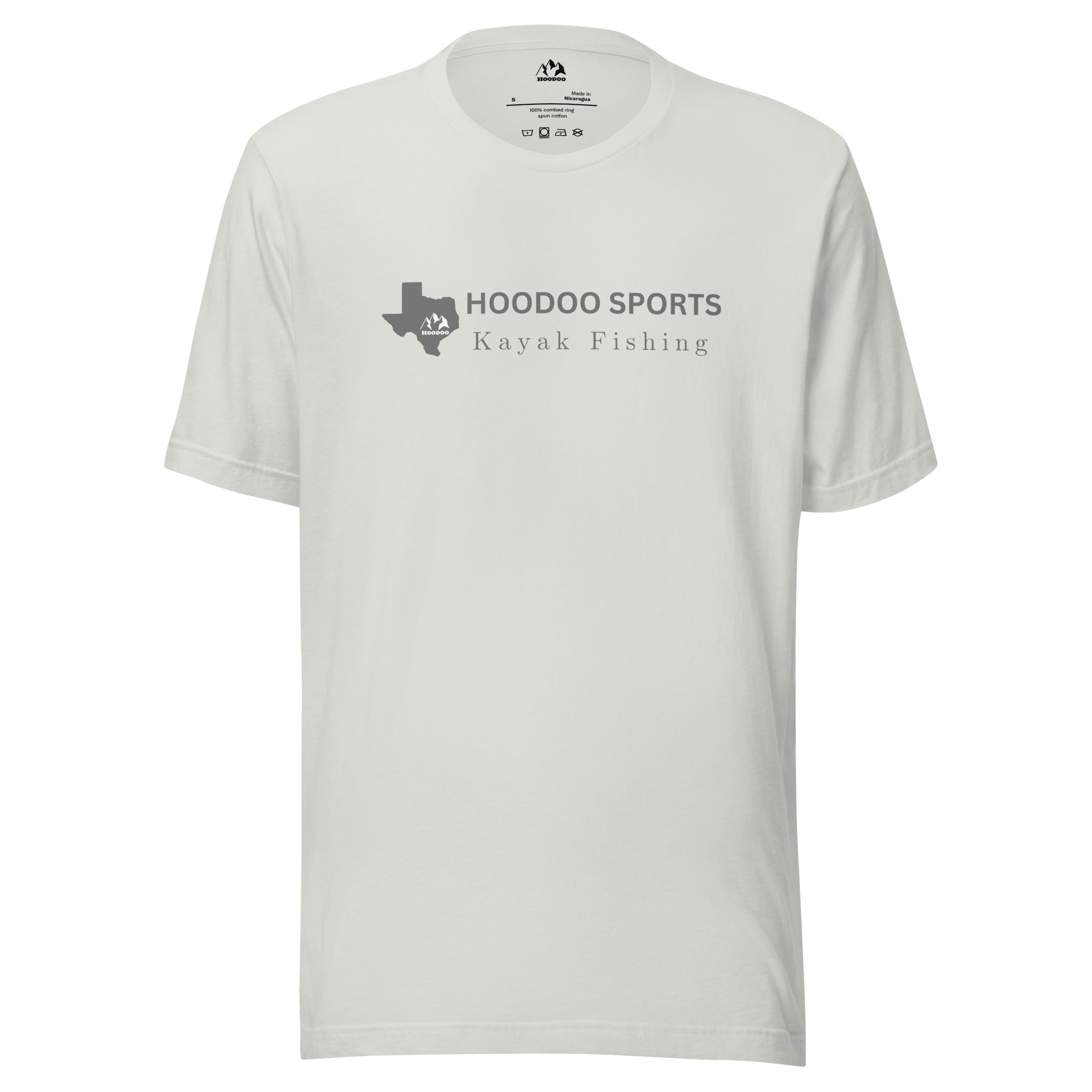 Hoodoo Sports Texas Kayak Fishing Unisex Tee Hoodoo Sports 