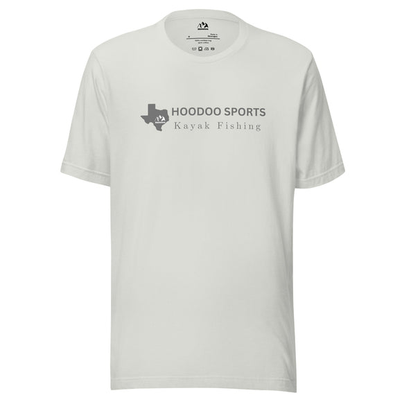 Hoodoo Sports Texas Kayak Fishing Unisex Tee Hoodoo Sports 