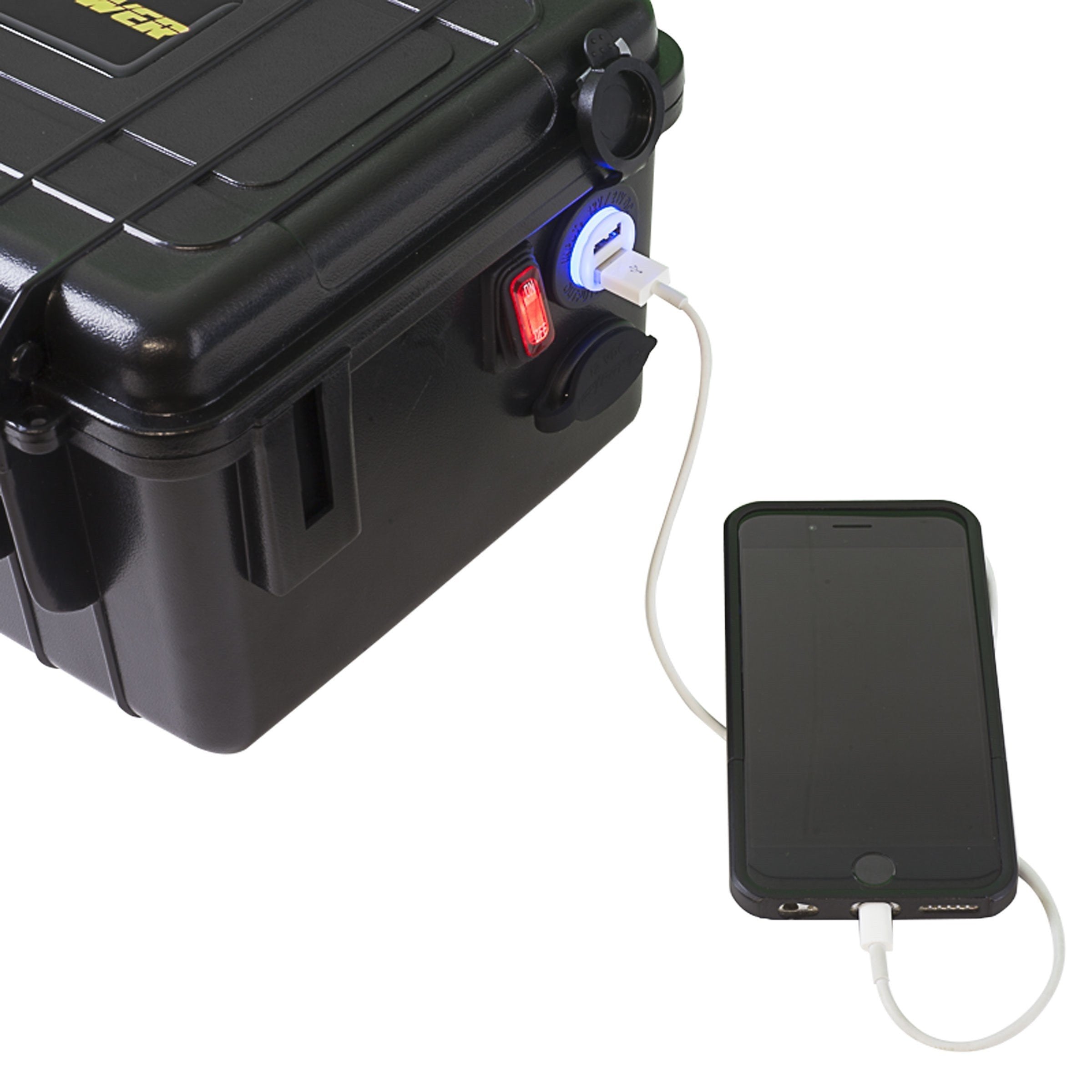 Power Pack Battery Box - Hoodoo Sports