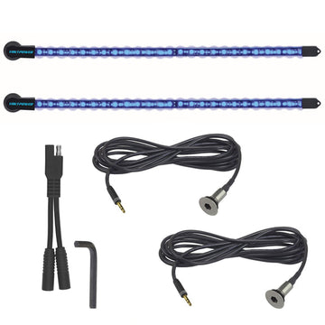 20" YakPower Blue LED Light Kit (2pc 20in.) Kayak Light YakPower 