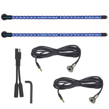20" YakPower Blue LED Light Kit (2pc 20in.) Kayak Light YakPower 