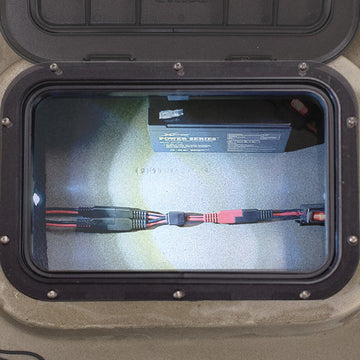 YakPower-SAEY SAE Y-Adapter Kayak Power YakPower 