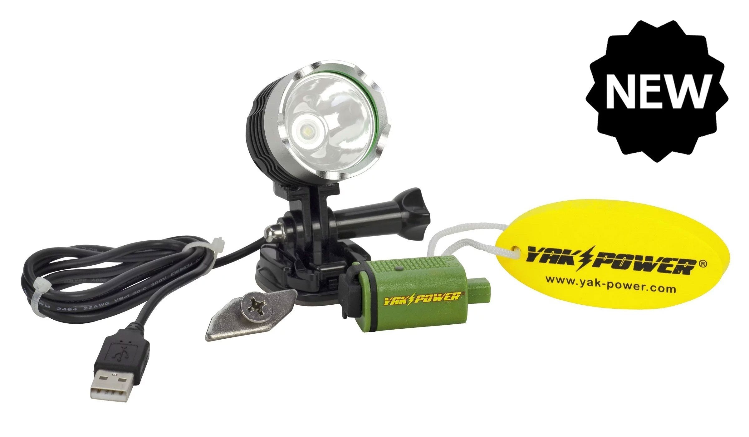 USB Spot & Safety Light